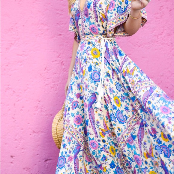 5⭐️Gypsy Lovebird dress - Picture 6 of 16